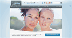 Desktop Screenshot of absoluteprecisionskincare.com